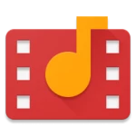 music video discovery android application logo